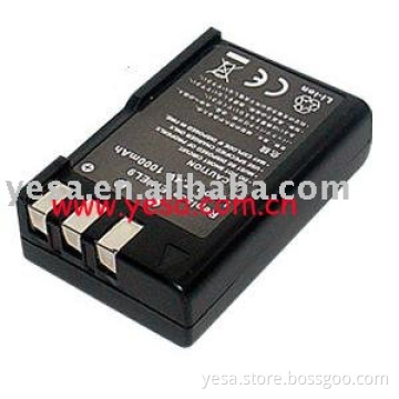 Camera battery for NK D3000,D40,D40x,D5000,D6000